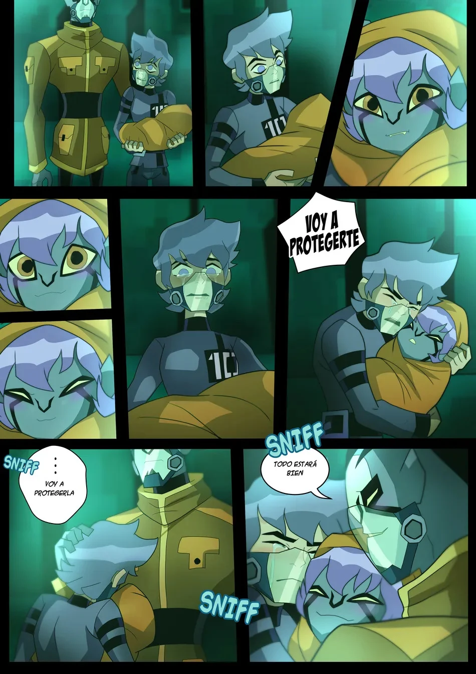 Ben 10 x Rook – Benzarro Comic - Página 68