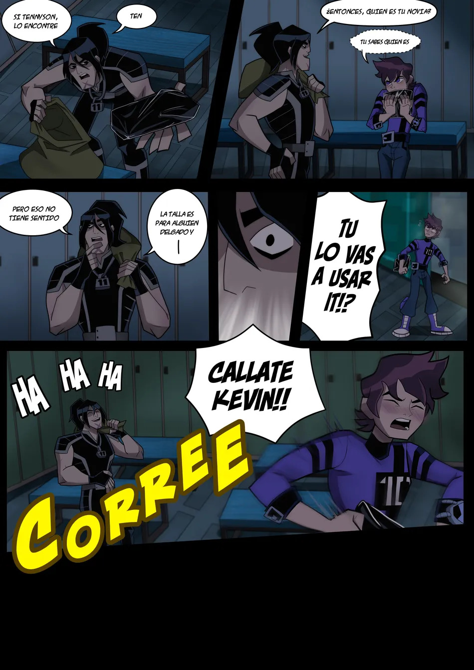 Ben 10 x Rook – Benzarro Comic - Página 7