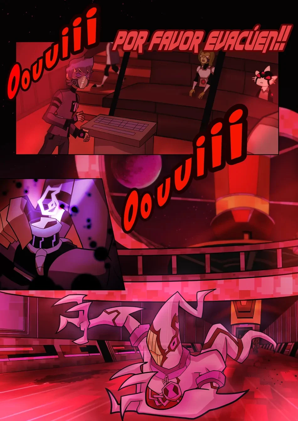 Ben 10 x Rook – Benzarro Comic - Página 70