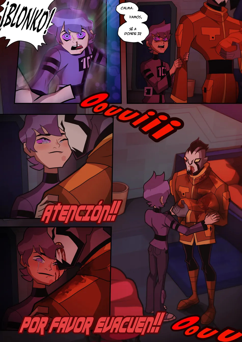 Ben 10 x Rook – Benzarro Comic - Página 71