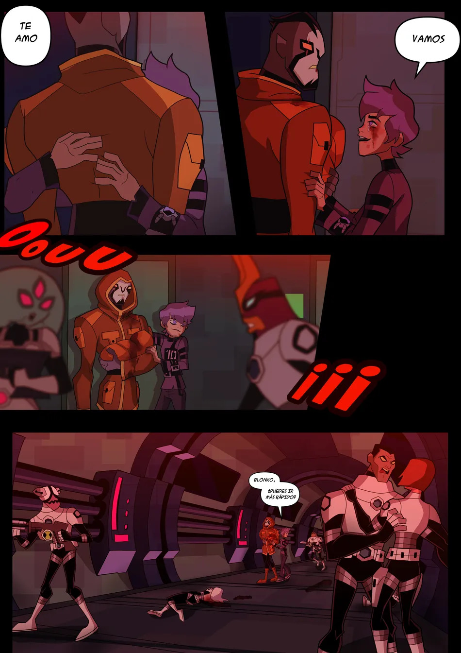 Ben 10 x Rook – Benzarro Comic - Página 72