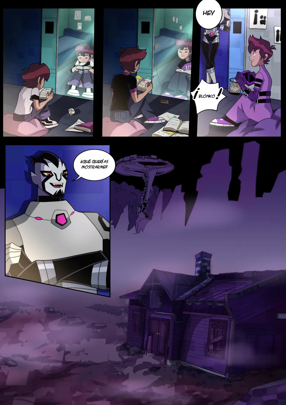 Ben 10 x Rook – Benzarro Comic - Página 73