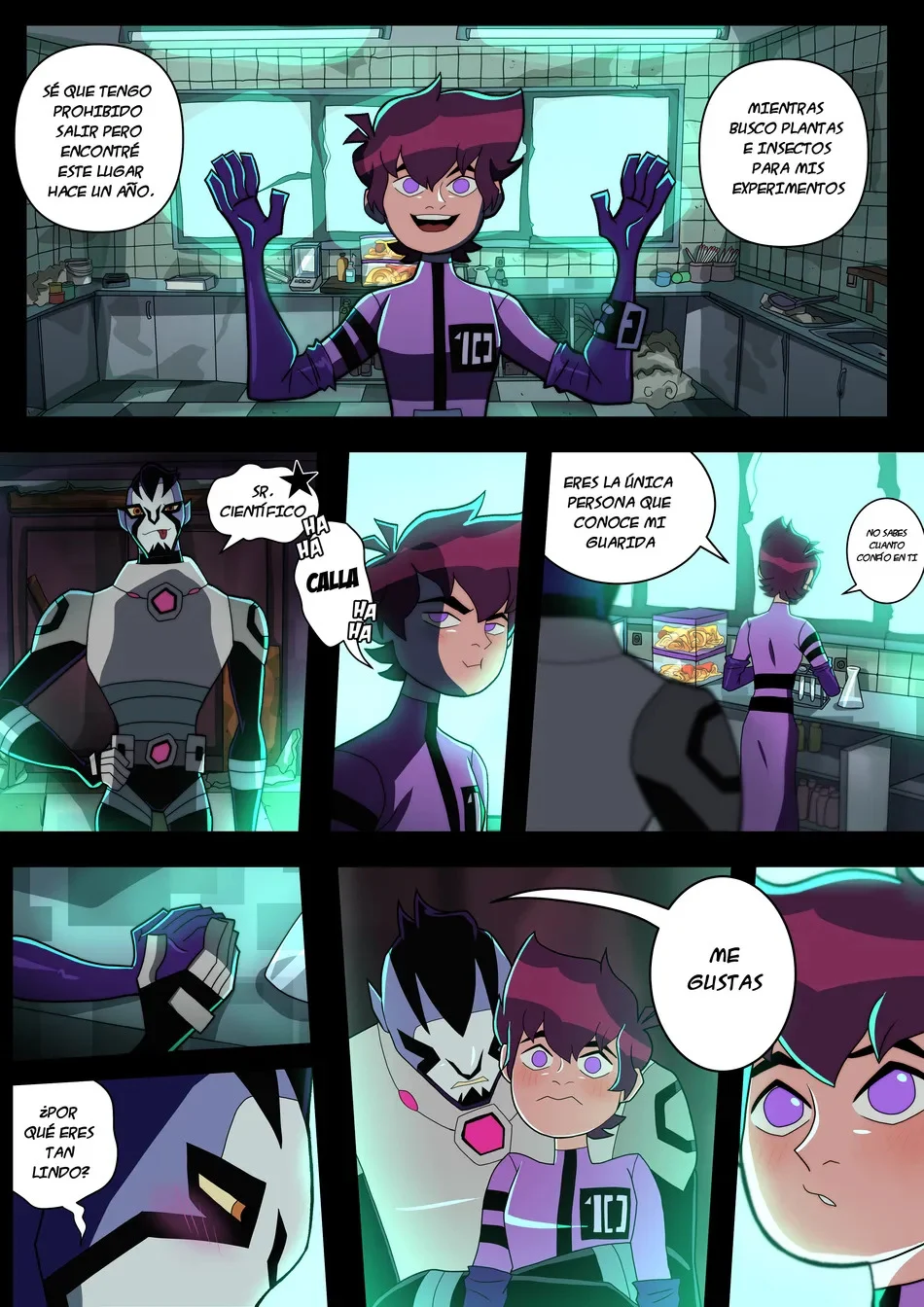 Ben 10 x Rook – Benzarro Comic - Página 74