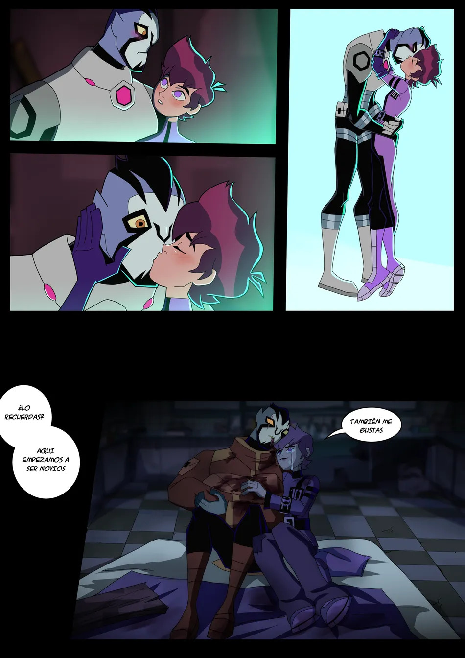 Ben 10 x Rook – Benzarro Comic - Página 75