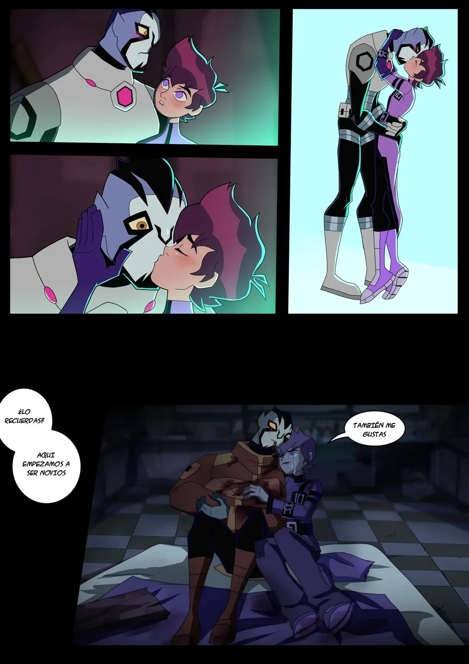 Ben 10 x Rook – Benzarro Comic - Página 75