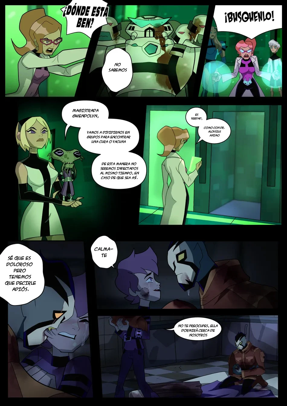 Ben 10 x Rook – Benzarro Comic - Página 76