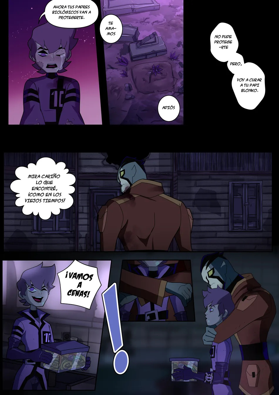 Ben 10 x Rook – Benzarro Comic - Página 77