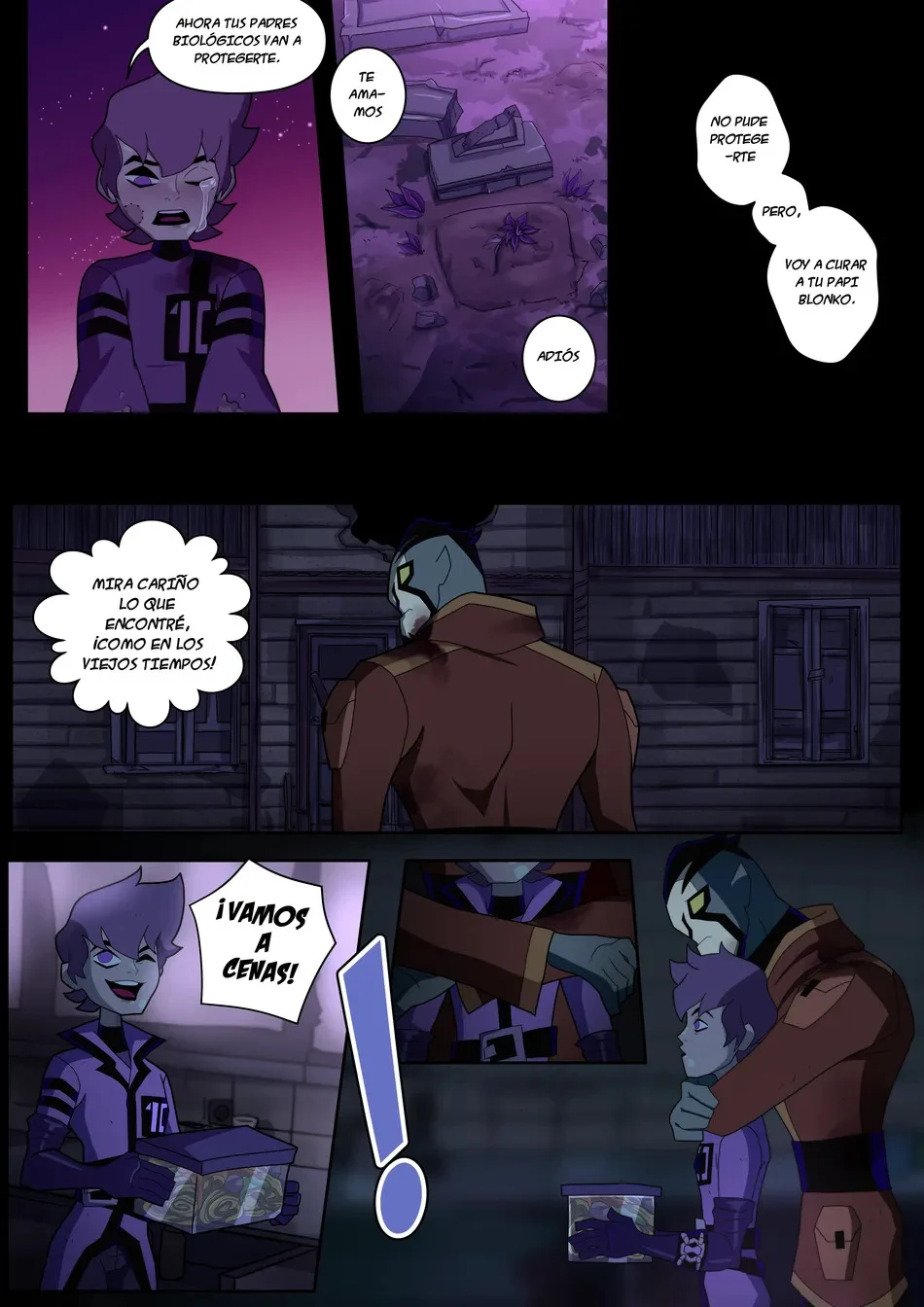 Ben 10 x Rook – Benzarro Comic - Página 77