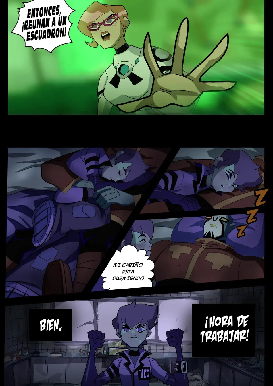 Ben 10 x Rook – Benzarro Comic - Página 79