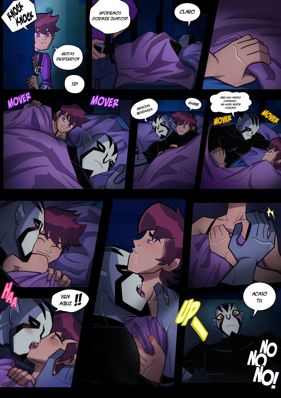 Ben 10 x Rook – Benzarro Comic - Página 8