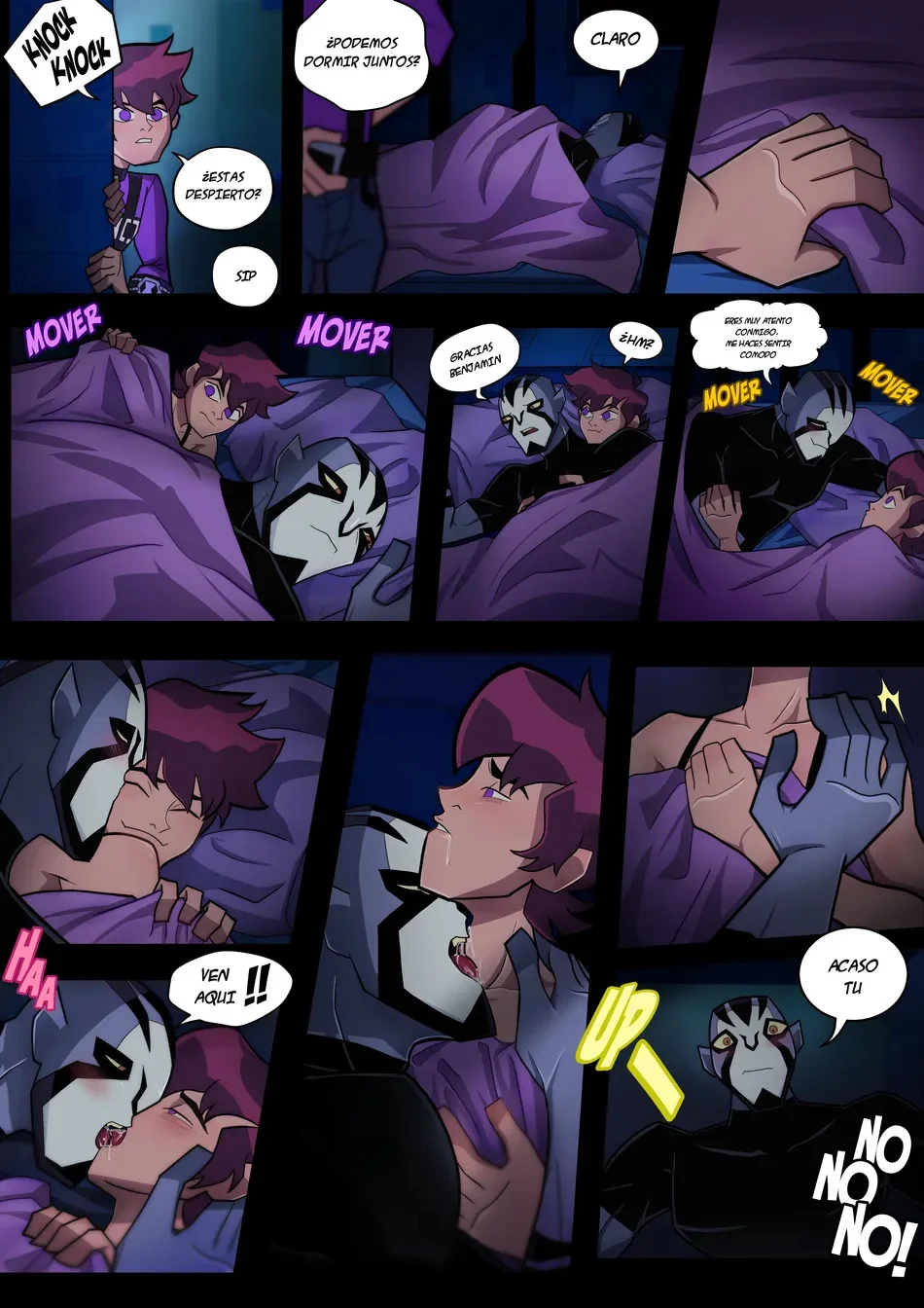 Ben 10 x Rook – Benzarro Comic - Página 8