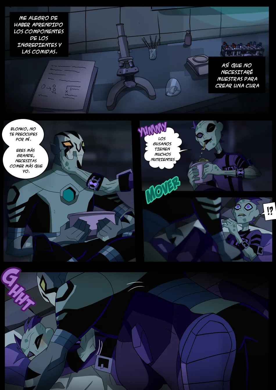 Ben 10 x Rook – Benzarro Comic - Página 80