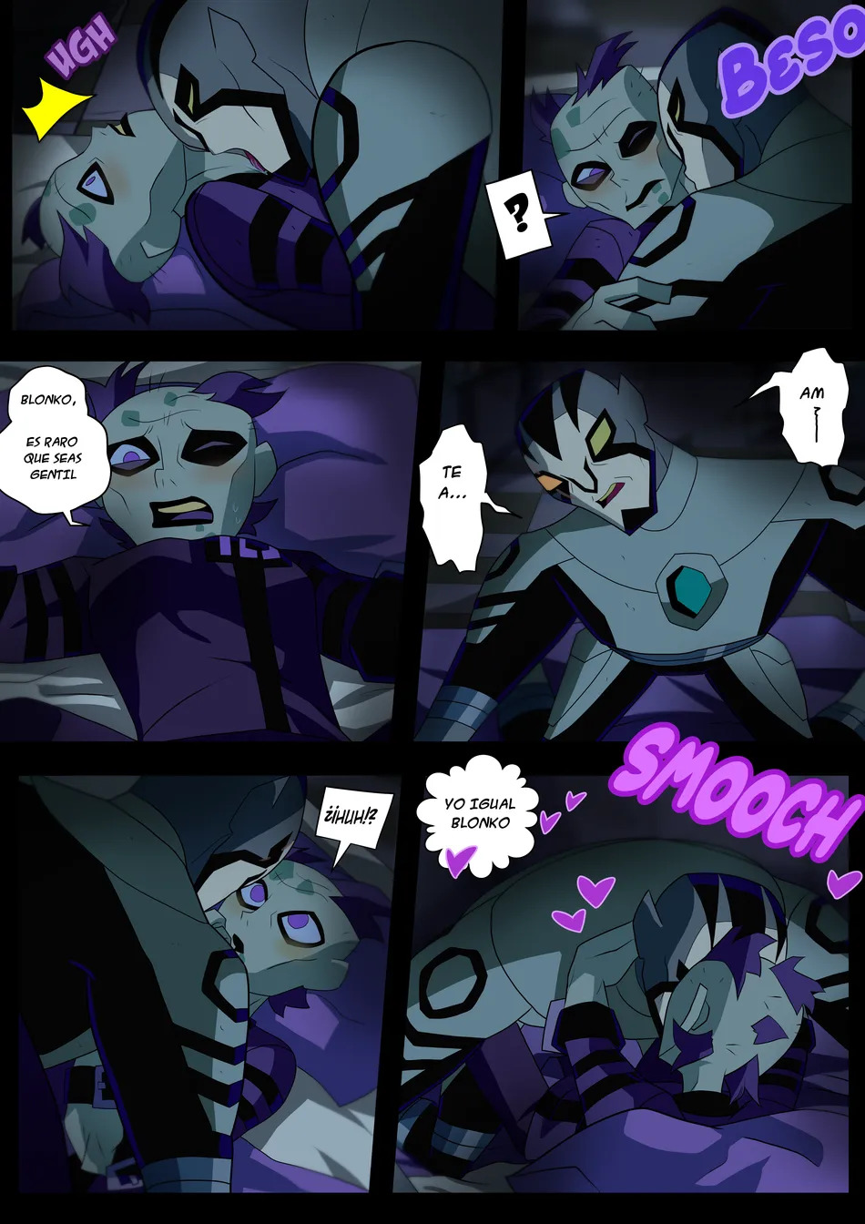 Ben 10 x Rook – Benzarro Comic - Página 81