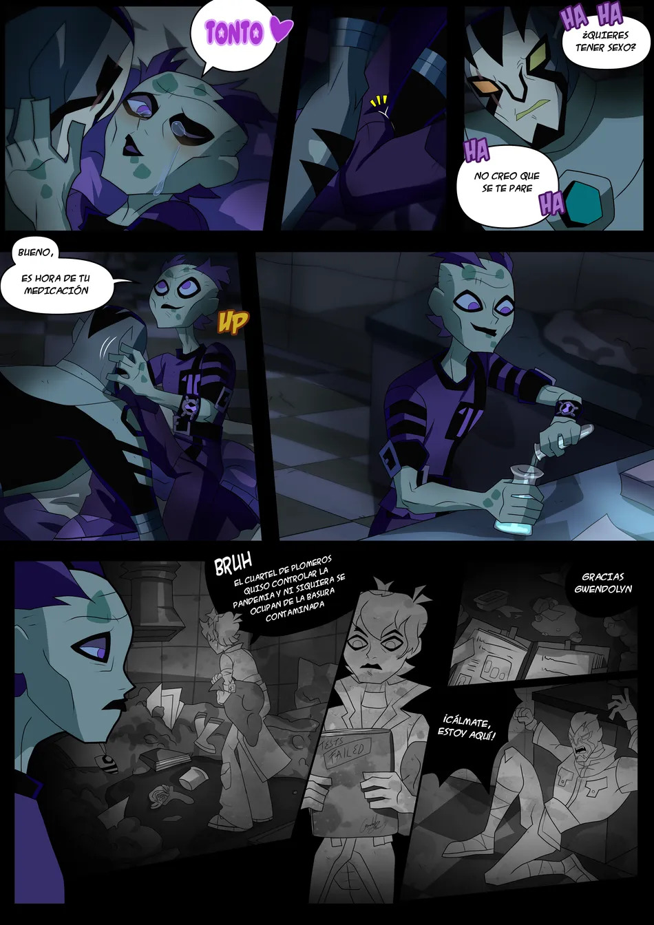 Ben 10 x Rook – Benzarro Comic - Página 82