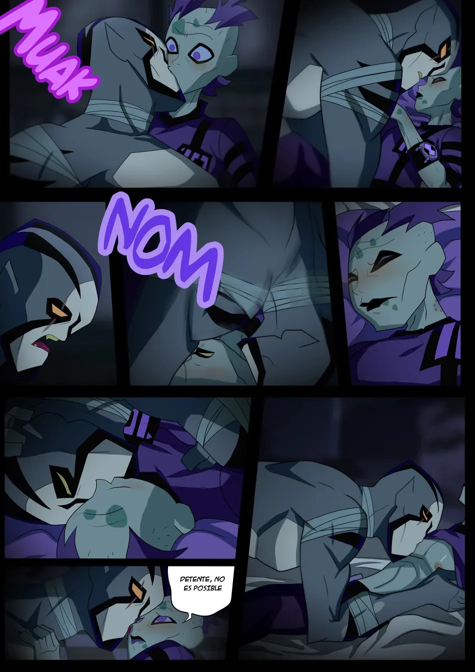 Ben 10 x Rook – Benzarro Comic - Página 86