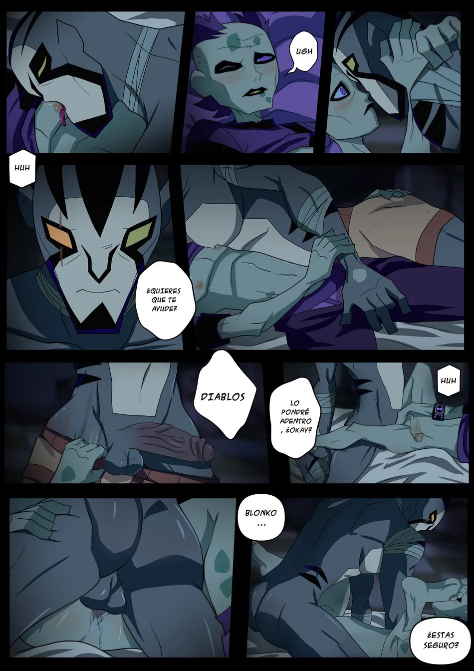 Ben 10 x Rook – Benzarro Comic - Página 87