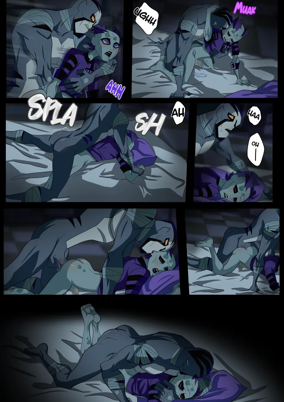Ben 10 x Rook – Benzarro Comic - Página 89