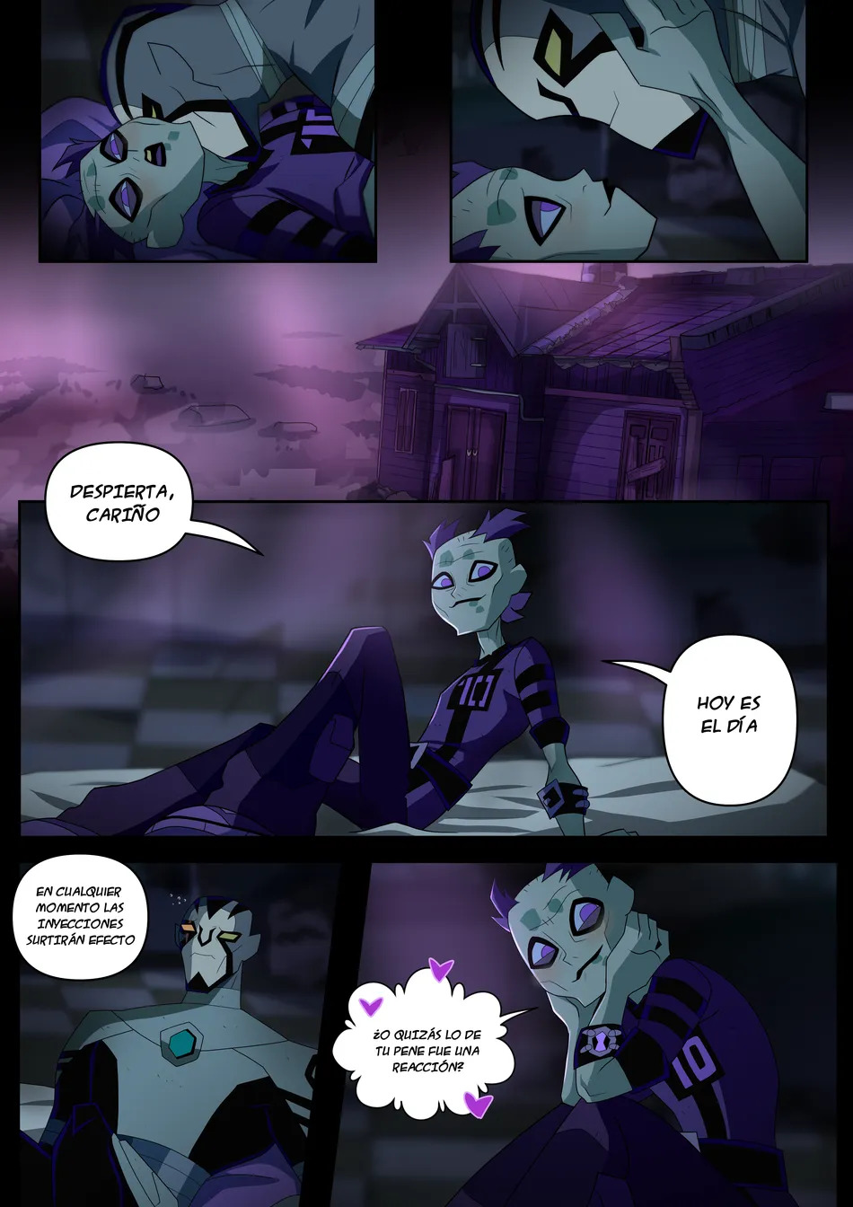 Ben 10 x Rook – Benzarro Comic - Página 90