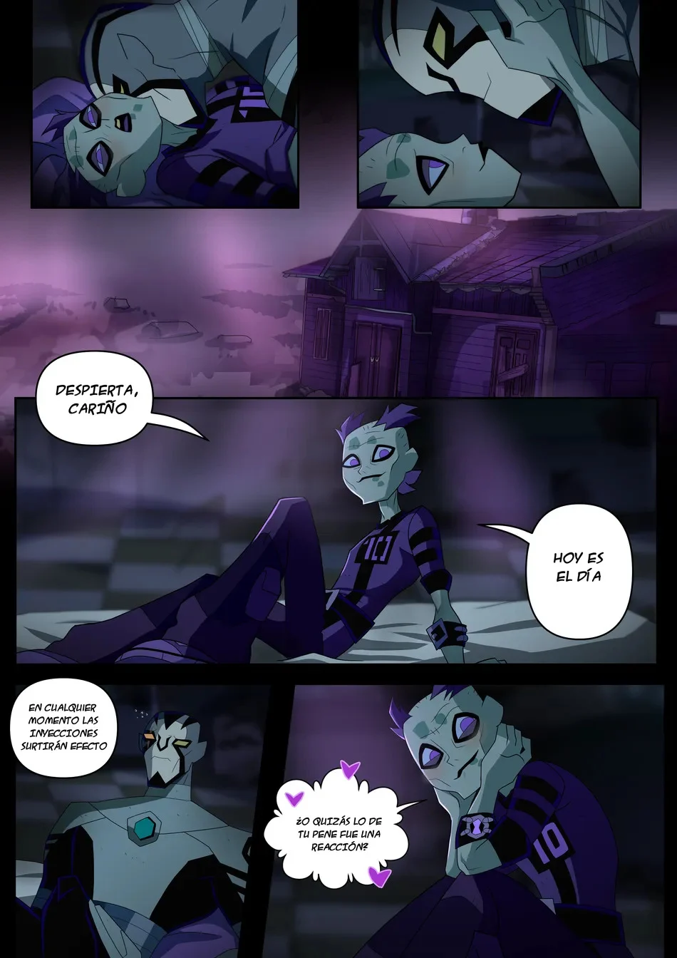Ben 10 x Rook – Benzarro Comic - Página 90