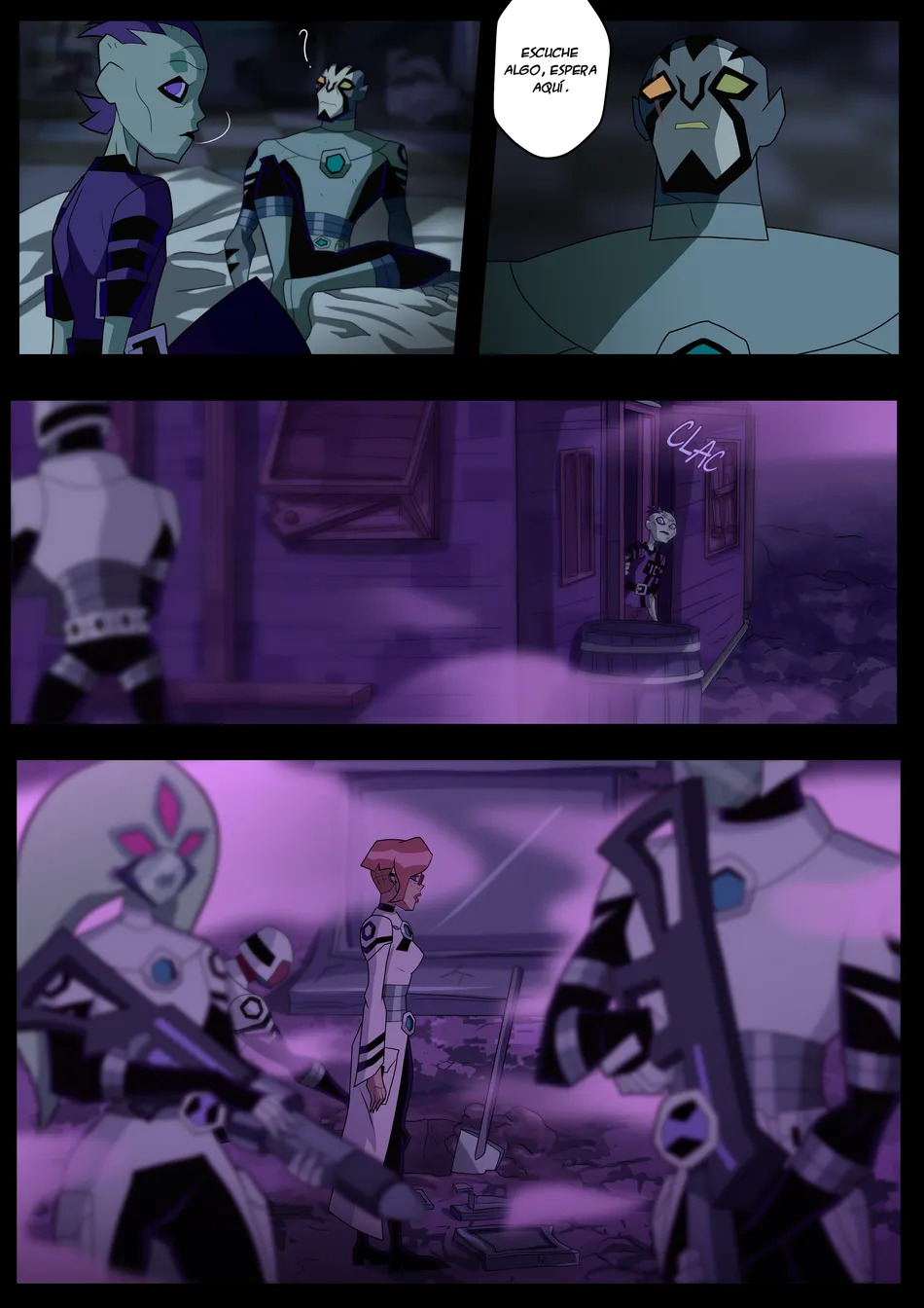 Ben 10 x Rook – Benzarro Comic - Página 91