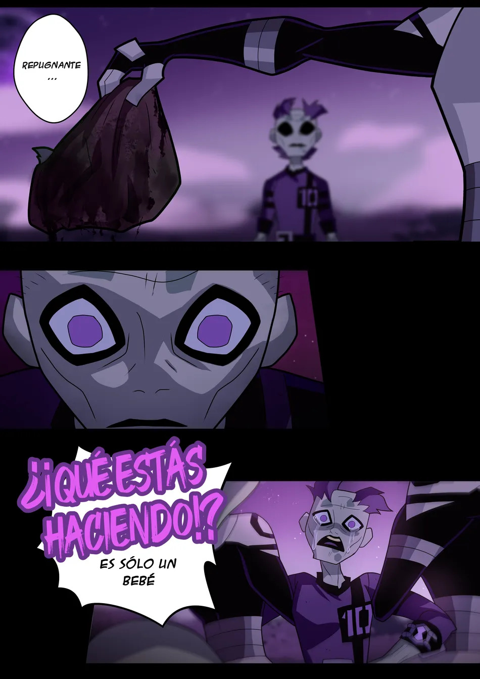 Ben 10 x Rook – Benzarro Comic - Página 92