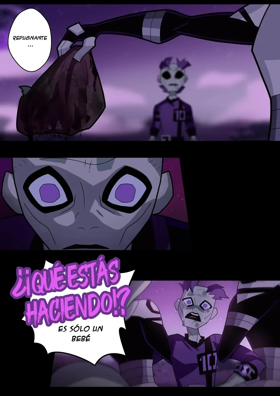 Ben 10 x Rook – Benzarro Comic - Página 92