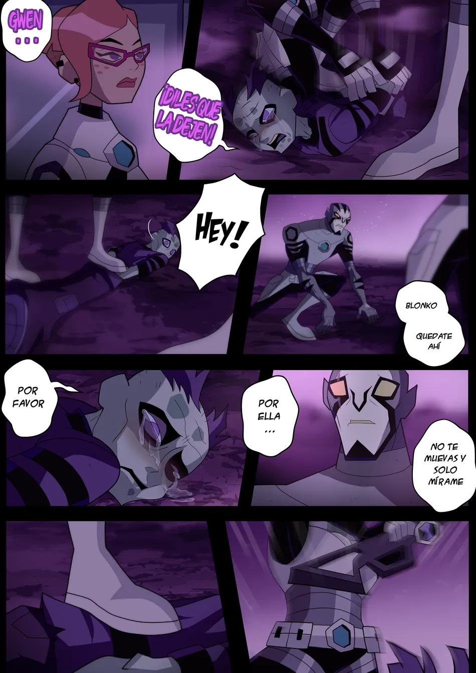 Ben 10 x Rook – Benzarro Comic - Página 93