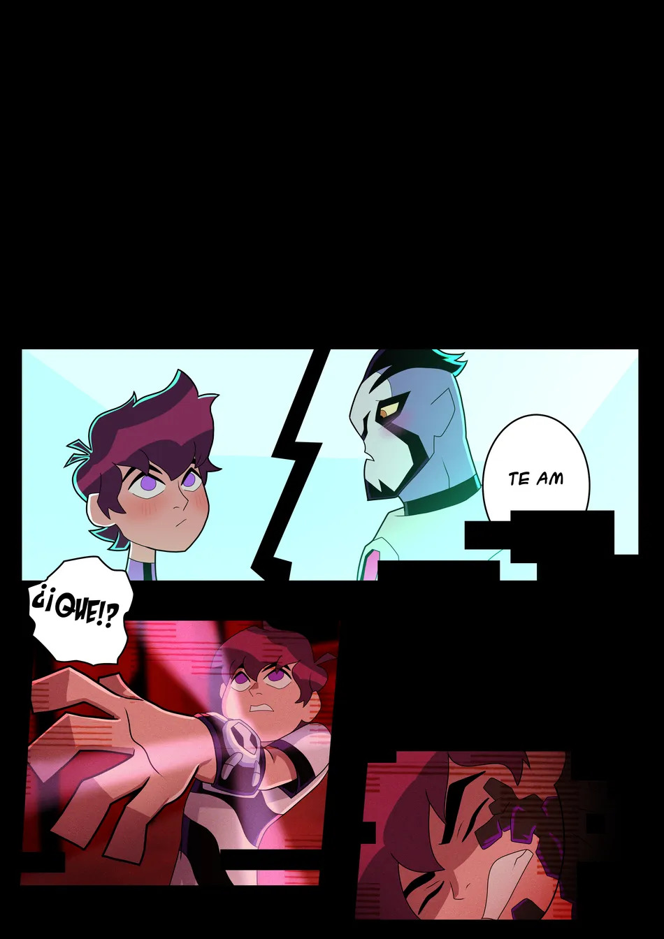 Ben 10 x Rook – Benzarro Comic - Página 94