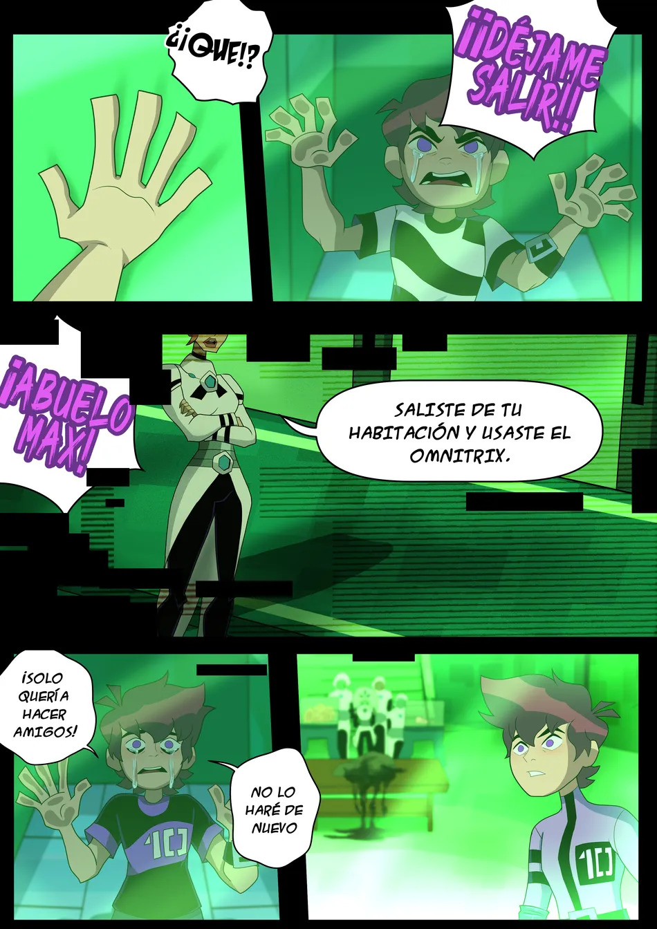 Ben 10 x Rook – Benzarro Comic - Página 95