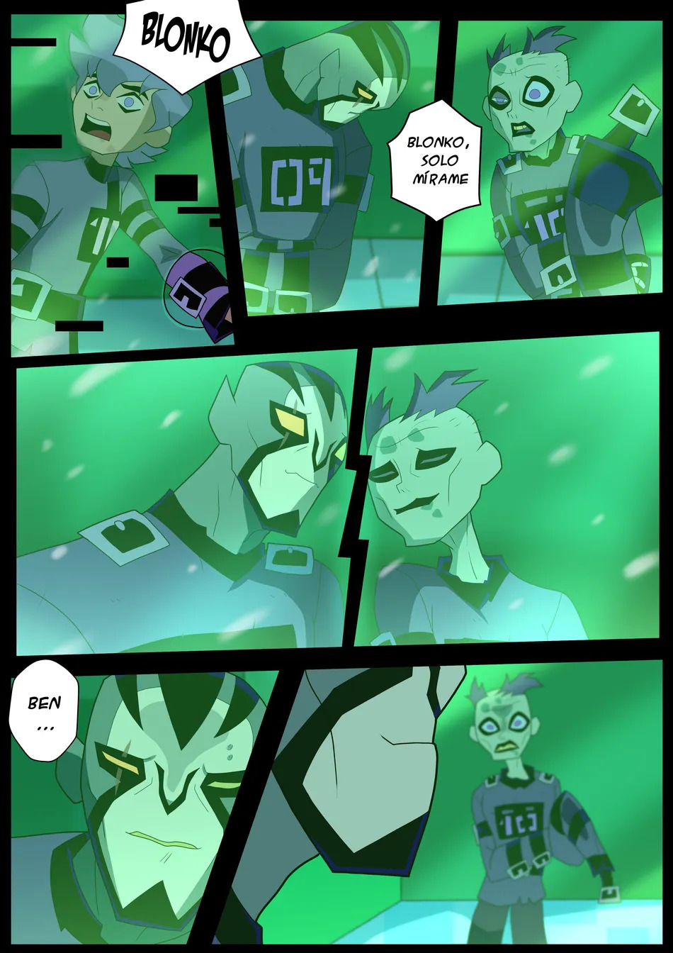 Ben 10 x Rook – Benzarro Comic - Página 96