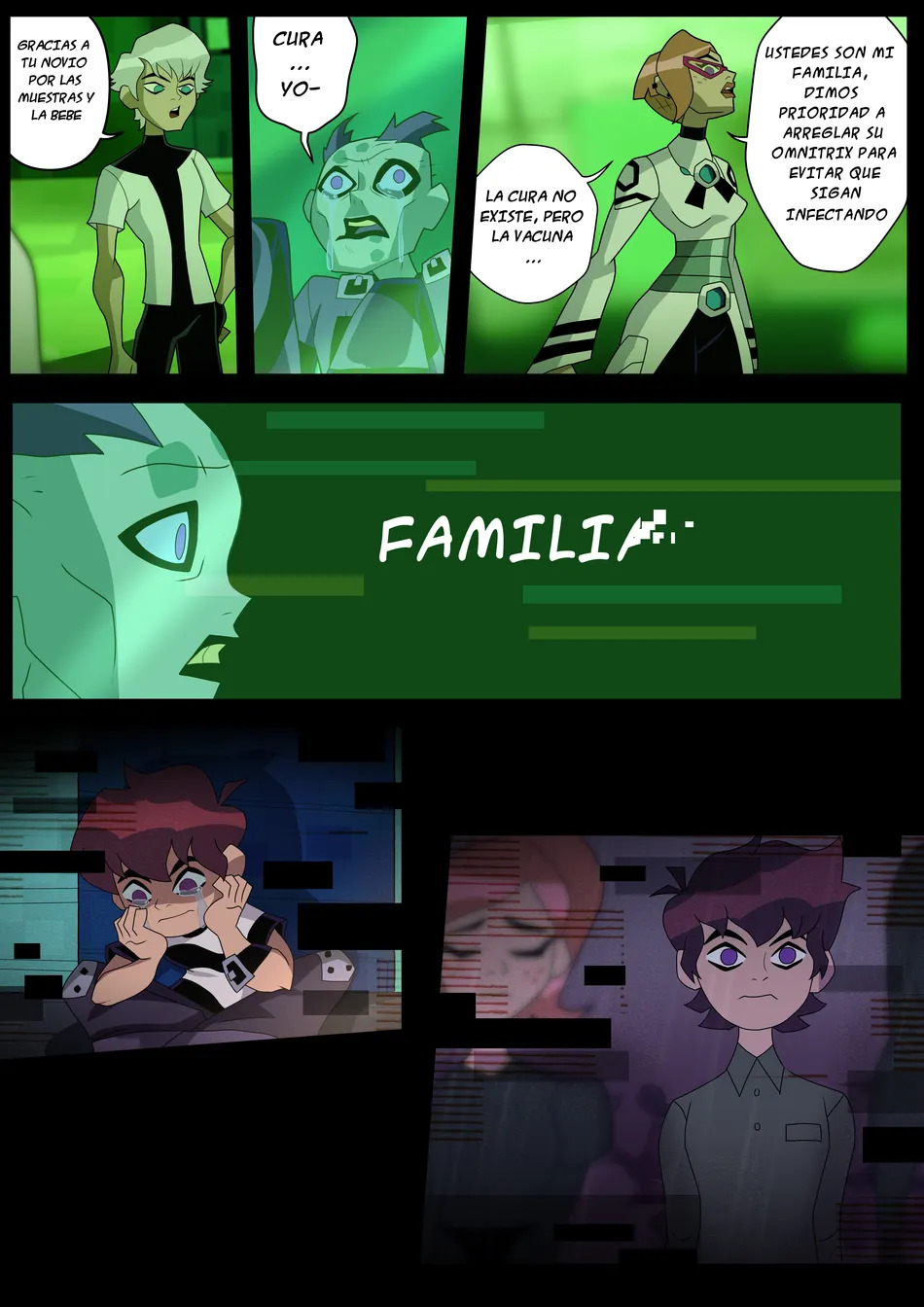 Ben 10 x Rook – Benzarro Comic - Página 98