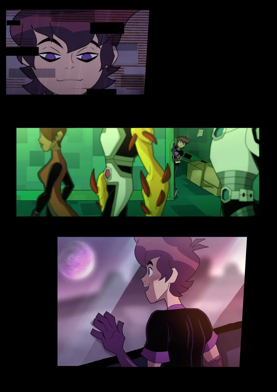 Ben 10 x Rook – Benzarro Comic - Página 99