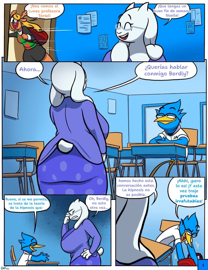 Berdly’s Big Freak – ENFman - Página 2