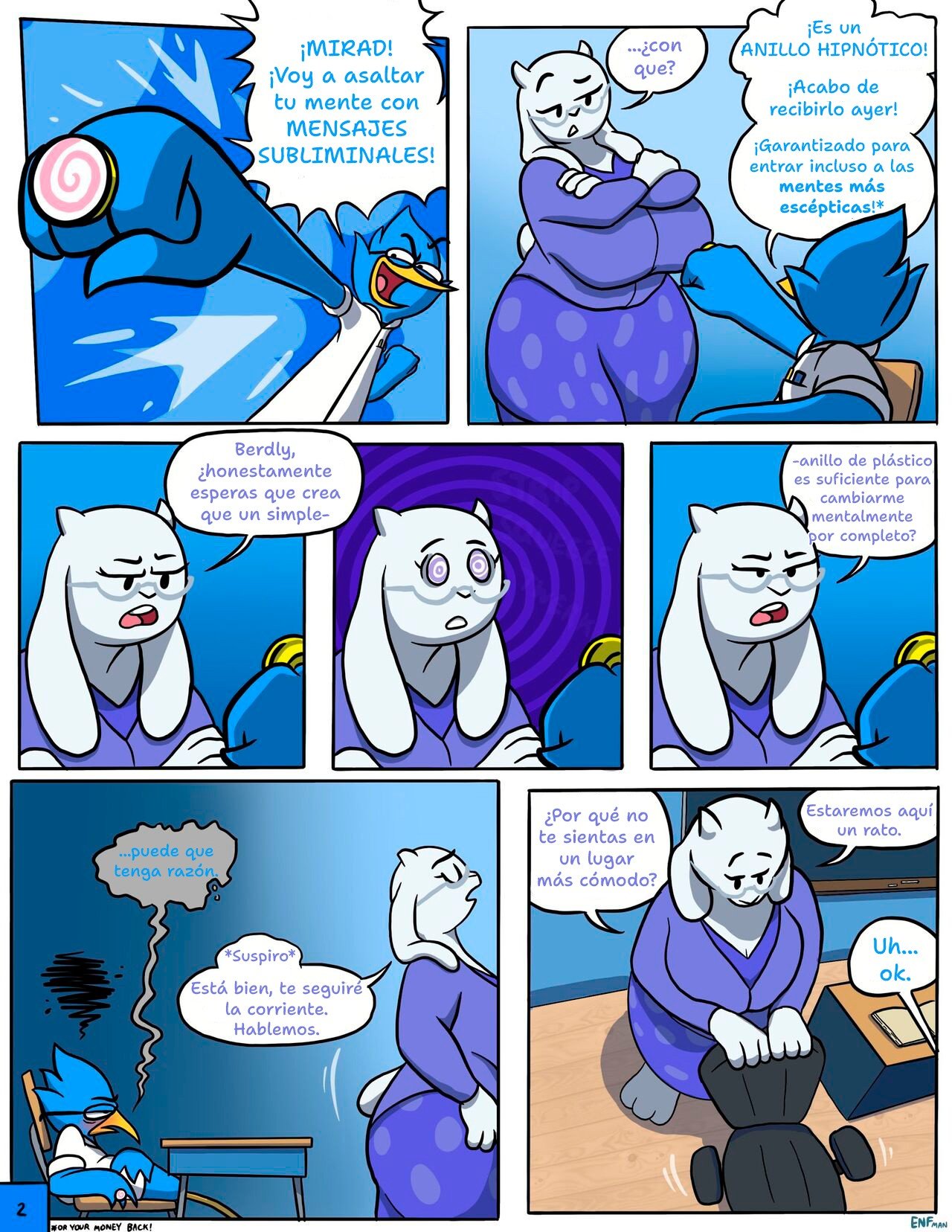 Berdly’s Big Freak – ENFman - Página 3