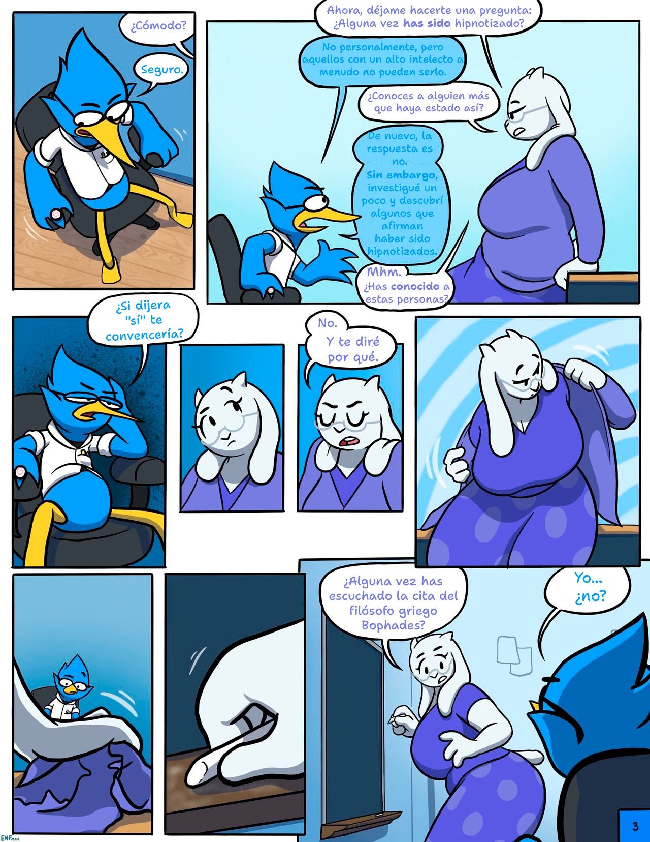 Berdly’s Big Freak – ENFman - Página 4