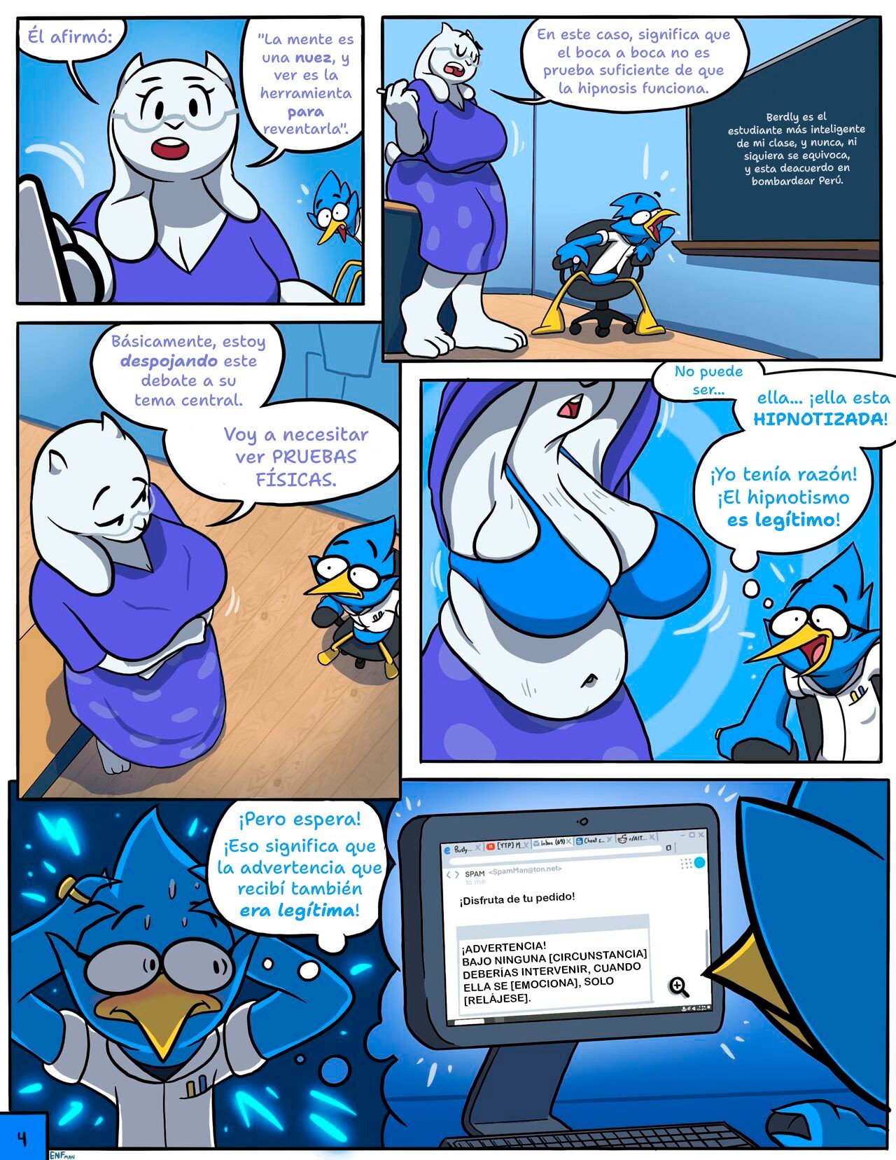 Berdly’s Big Freak – ENFman - Página 5