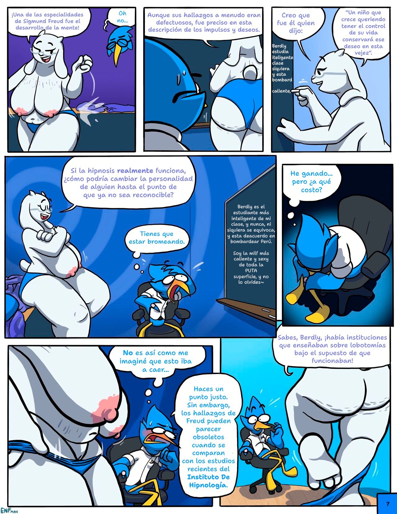 Berdly’s Big Freak – ENFman - Página 8