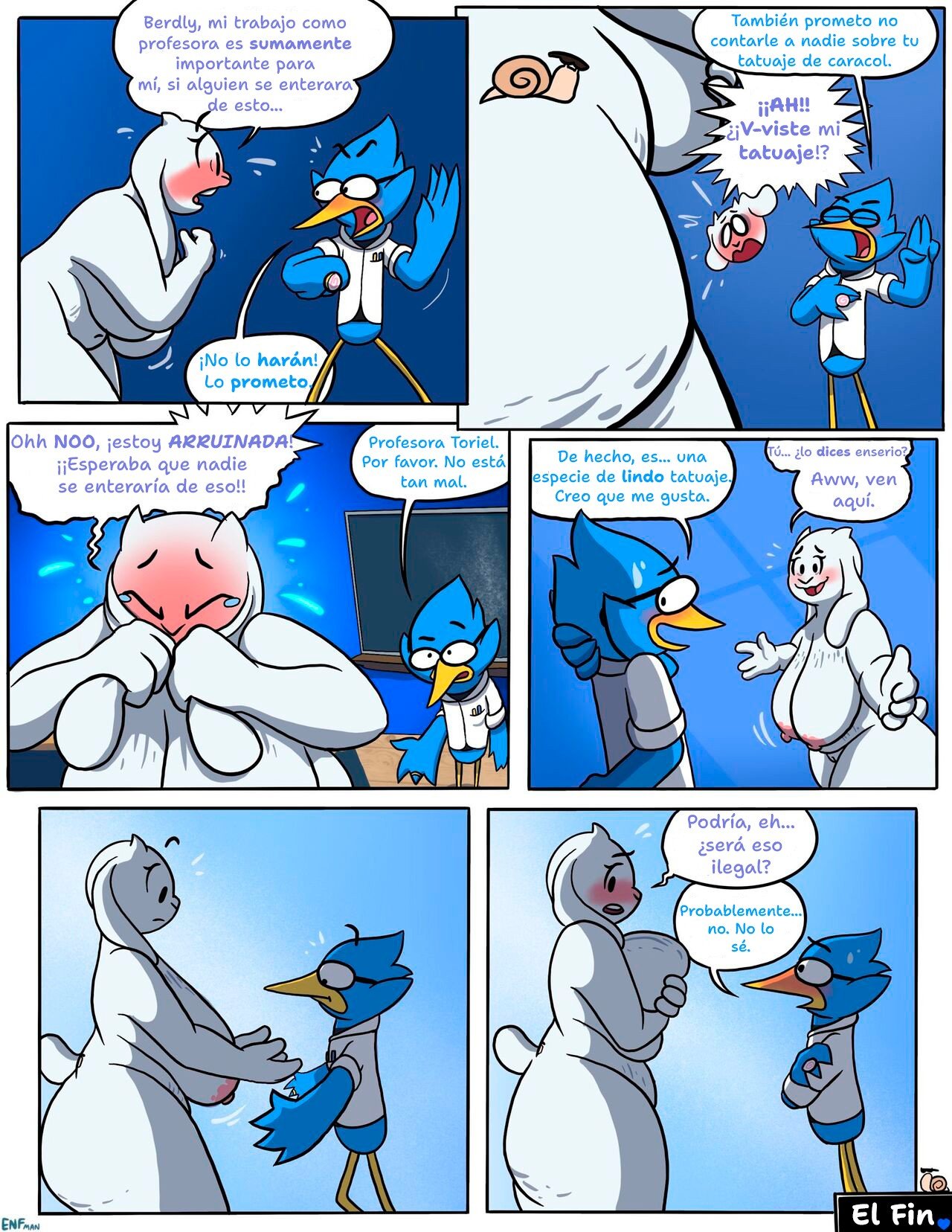 Berdly’s Big Freak – ENFman - Página 11