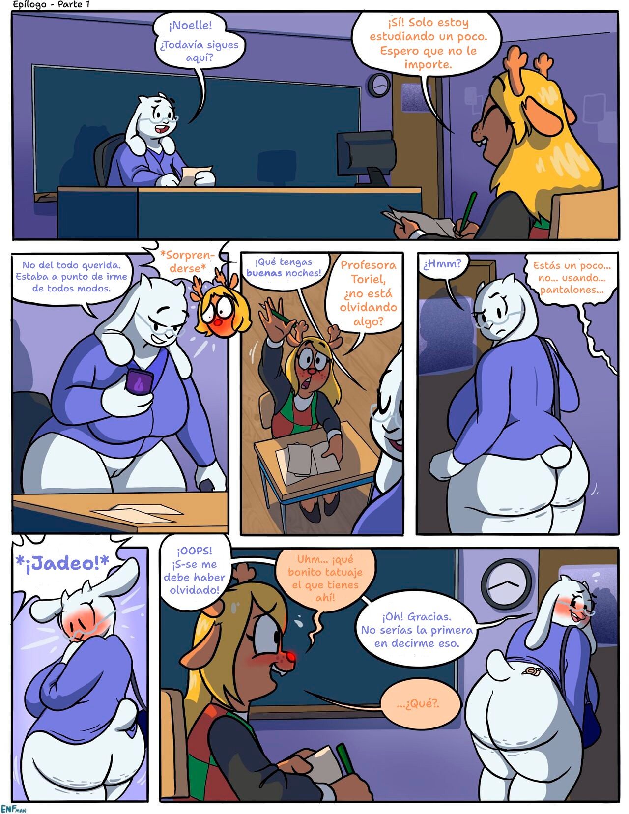 Berdly’s Big Freak – ENFman - Página 12