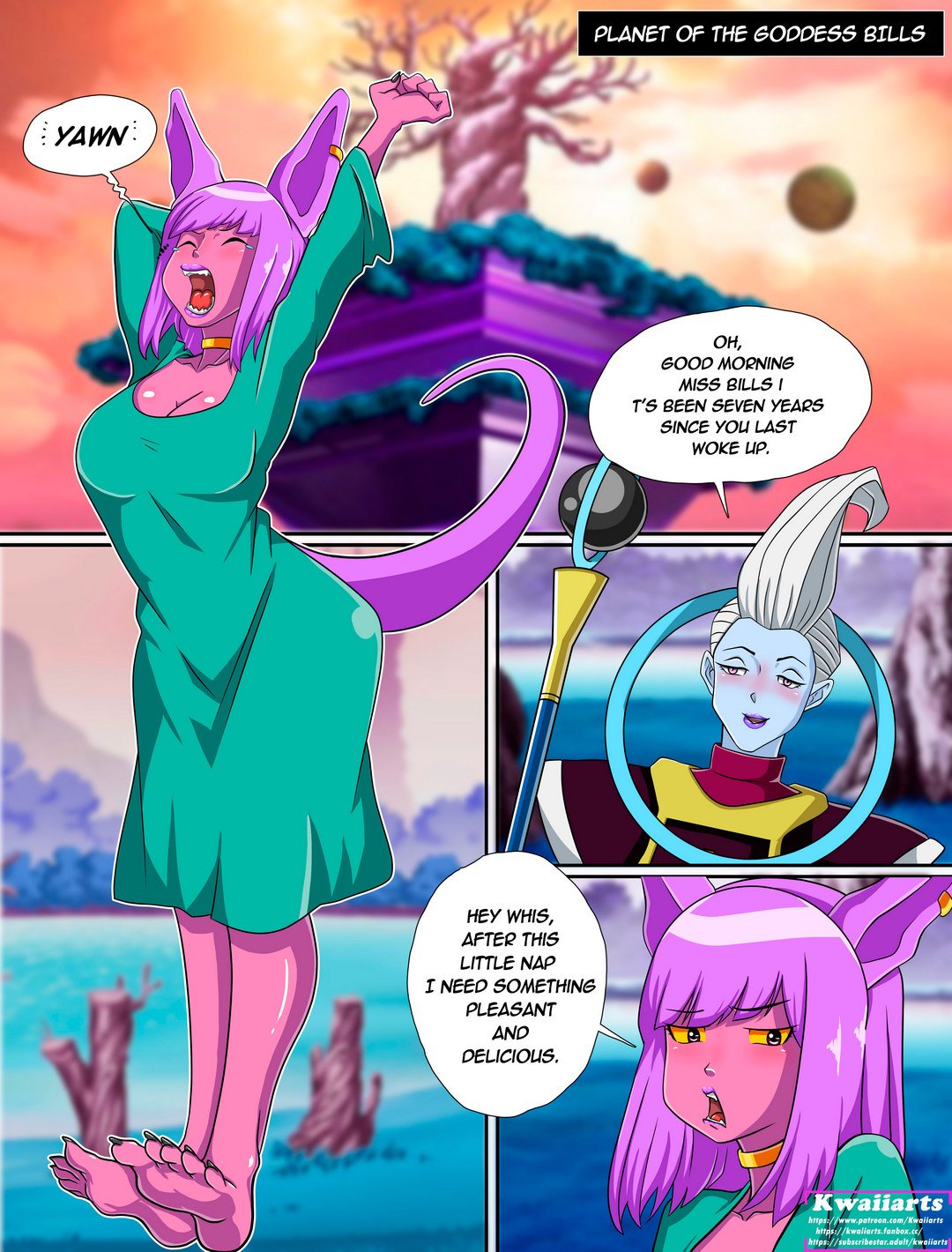 Bills: Looking for Real Pleasure – Kwaiiarts - Página 2