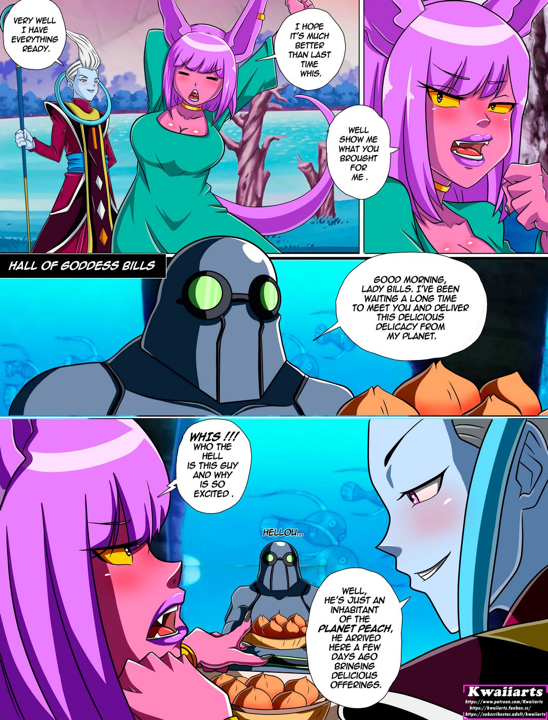 Bills: Looking for Real Pleasure – Kwaiiarts - Página 3