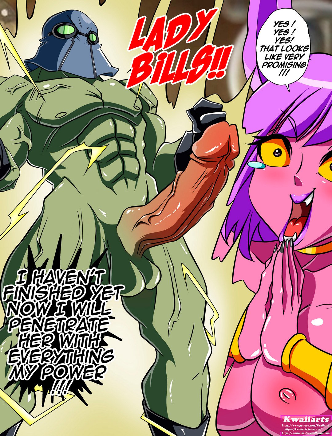 Bills: Looking for Real Pleasure – Kwaiiarts - Página 11