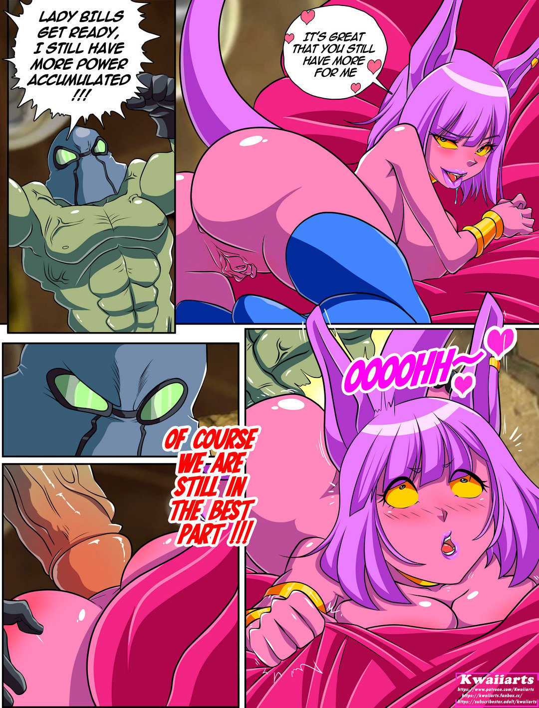 Bills: Looking for Real Pleasure – Kwaiiarts - Página 13
