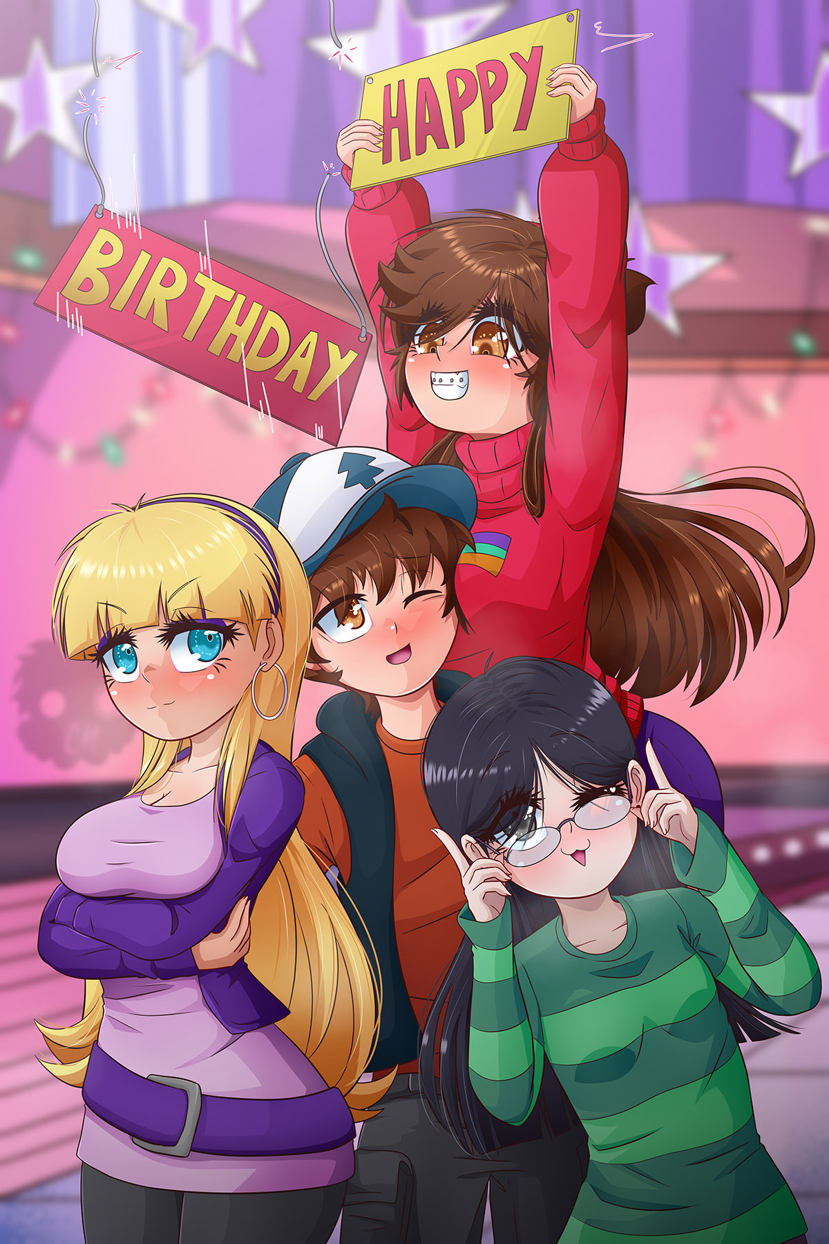 Birthday Pines – El Chasconsito