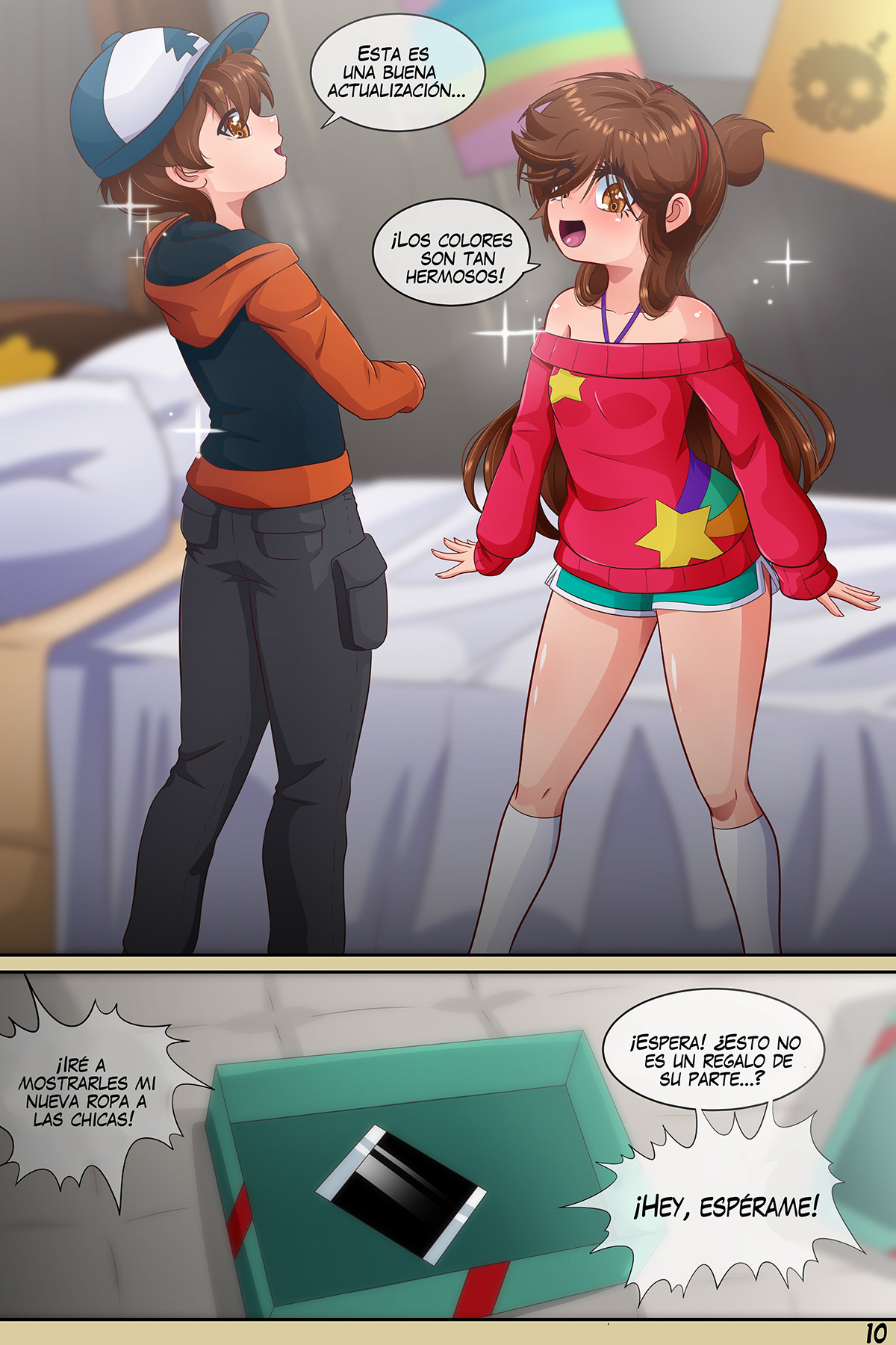 Birthday Pines – El Chasconsito - Página 11