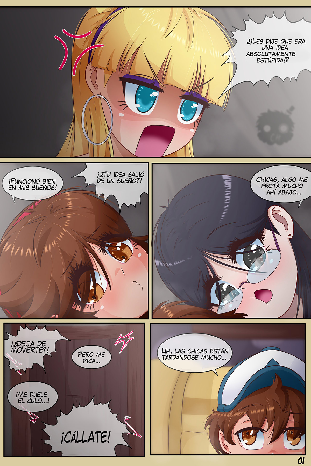 Birthday Pines – El Chasconsito - Página 2
