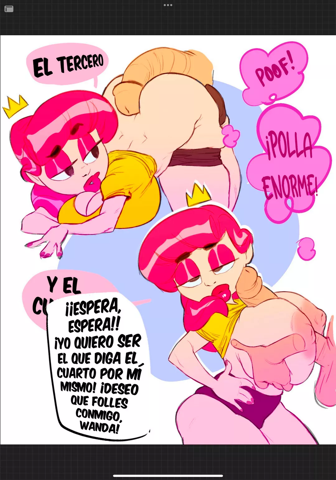 Birthday Wish – Gutterbutter69 - Página 3
