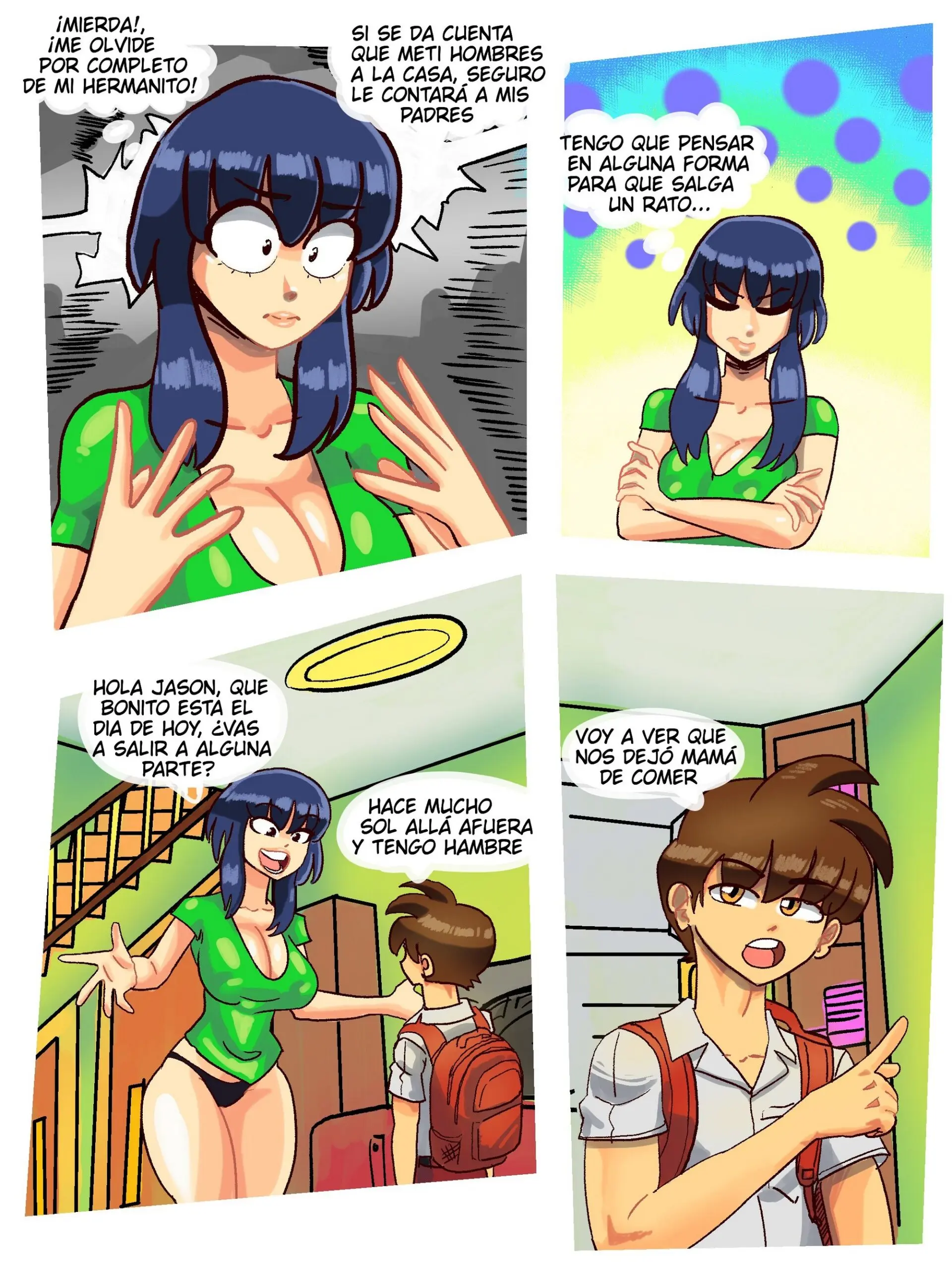 Bitch Man 4 – Mr. Jean Gobax - Página 5