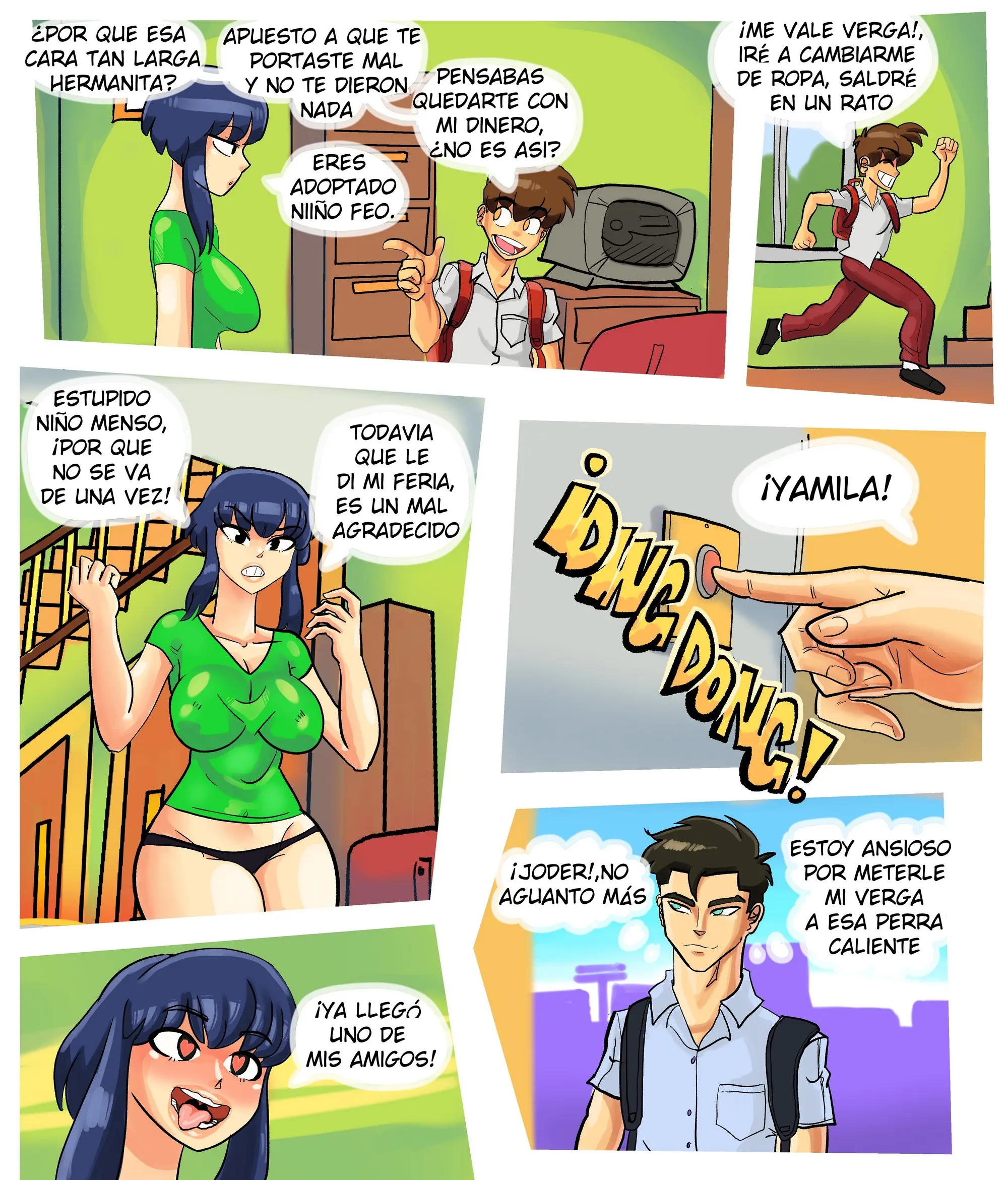 Bitch Man 4 – Mr. Jean Gobax - Página 7