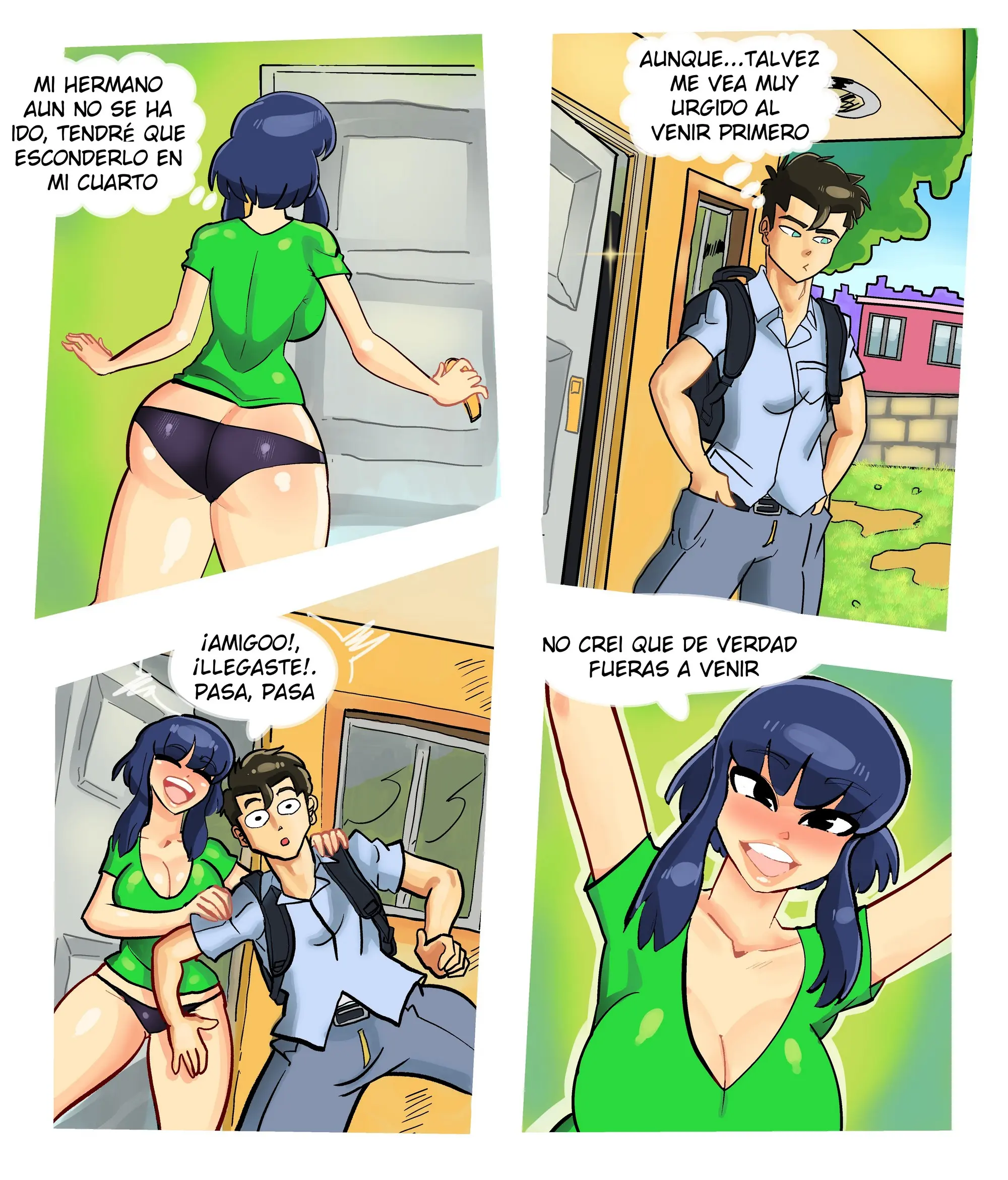 Bitch Man 4 – Mr. Jean Gobax - Página 8
